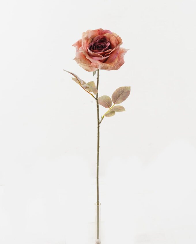 Artificial Flower 20*20*70cm Rose single stem/2 lvs GS-15423049CONTI 2024Feb YeahFlower is one of Chinese leading OEM manufacturers and exporters , supplying the silk flowers, wholesale artificial trees