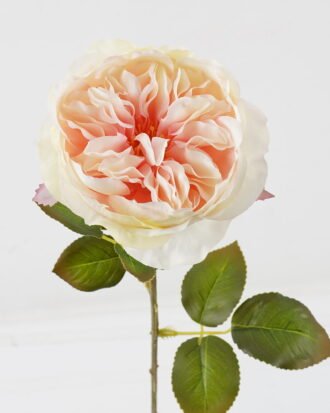 Artificial Flower 17*17*66cm Rose single stem GS-128J23004-W2 2024Feb YeahFlower is one of Chinese leading OEM manufacturers and exporters , supplying the silk flowers, wholesale artificial trees