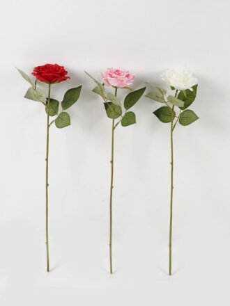 Artificial Flower 15*68CM Singel peony GS-06021001A-R1 Single Flowers 3,000+ sqm showroom with thousands of artificial flowers, plants & trees ready for global sourcing.