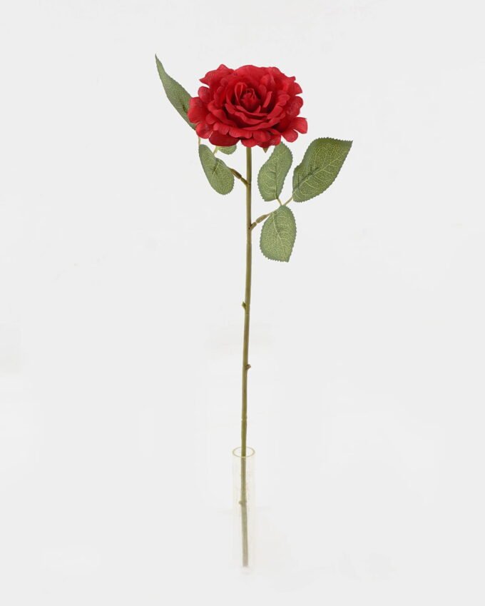 Artificial Flower 13*13*51cm Rose single stem GS-16823101KIK 2024Jan YeahFlower is one of Chinese leading OEM manufacturers and exporters , supplying the silk flowers, wholesale artificial trees