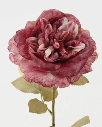 Artificial Flower 15*15*62cm Rose single stem GS-48723015-R1 2024Jan YeahFlower is one of Chinese leading OEM manufacturers and exporters , supplying the silk flowers, wholesale artificial trees