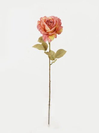 Artificial Flower 15*15*62cm Rose single stem GS-48723016 Single Flowers 3,000+ sqm showroom with thousands of artificial flowers, plants & trees ready for global sourcing.