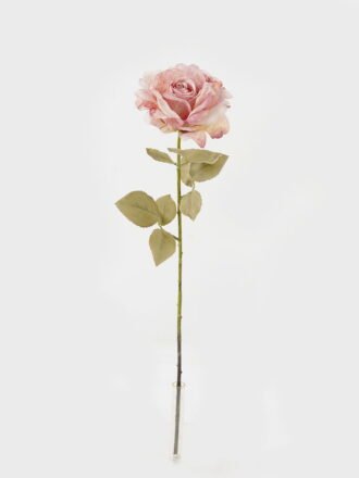 Artificial Flower 15*15*62cm Rose single stem GS-48723016-Z1 Single Flowers 3,000+ sqm showroom with thousands of artificial flowers, plants & trees ready for global sourcing.