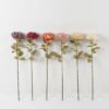 Artificial Flower 15*15*62cm Rose single stem GS-48723016 2024Jan YeahFlower is one of Chinese leading OEM manufacturers and exporters , supplying the silk flowers, wholesale artificial trees