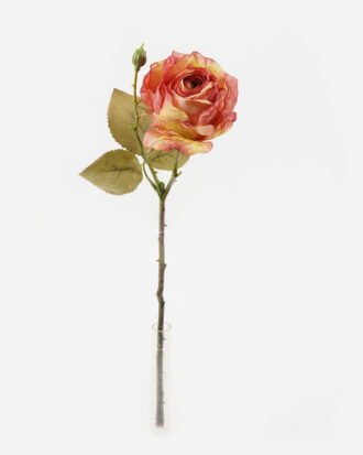 Artificial Flower 15*15*44cm Rose single stem GS-48723019-O1 2024Jan YeahFlower is one of Chinese leading OEM manufacturers and exporters , supplying the silk flowers, wholesale artificial trees