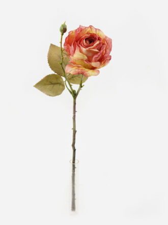Artificial Flower 22*22*54cm Rose *3 single stem GS-48723018-W2 Single Flowers 3,000+ sqm showroom with thousands of artificial flowers, plants & trees ready for global sourcing.