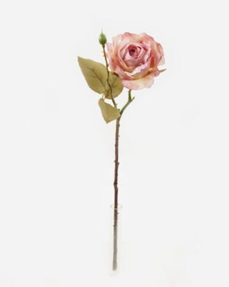 Artificial Flower 15*15*44cm Rose single stem GS-48723019-P1 2024Jan YeahFlower is one of Chinese leading OEM manufacturers and exporters , supplying the silk flowers, wholesale artificial trees