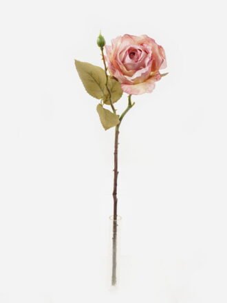 Artificial Flower 15*15*44cm Rose single stem GS-48723019-O1 Single Flowers 3,000+ sqm showroom with thousands of artificial flowers, plants & trees ready for global sourcing.