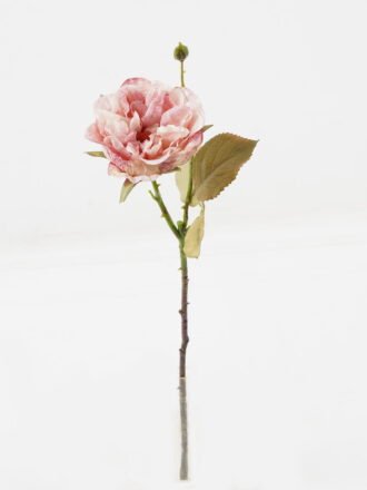 Artificial Flower 14*14*44cm Rose single stem GS-48723021-R1 Single Flowers 3,000+ sqm showroom with thousands of artificial flowers, plants & trees ready for global sourcing.