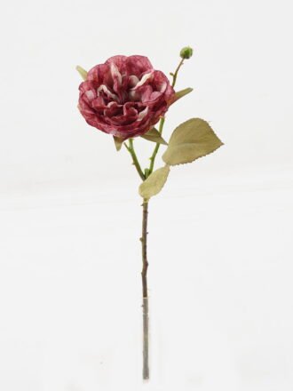 Artificial Flower 14*14*44cm Rose single stem GS-48723021-W2 Single Flowers 3,000+ sqm showroom with thousands of artificial flowers, plants & trees ready for global sourcing.