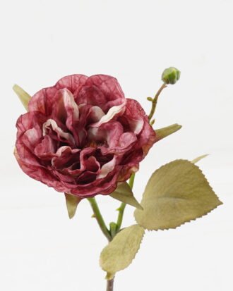Artificial Flower 14*14*44cm Rose single stem GS-48723021-R1 2024Jan YeahFlower is one of Chinese leading OEM manufacturers and exporters , supplying the silk flowers, wholesale artificial trees