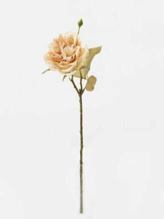 Artificial Flower 17*17*54cm Rose *2 single stem GS-48723022 Single Flowers 3,000+ sqm showroom with thousands of artificial flowers, plants & trees ready for global sourcing.