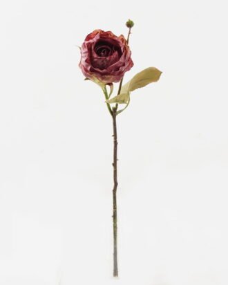 Artificial Flower 15*15*44cm Rose single stem GS-48723024-R1 2024Jan YeahFlower is one of Chinese leading OEM manufacturers and exporters , supplying the silk flowers, wholesale artificial trees