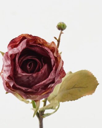 Artificial Flower 15*15*44cm Rose single stem GS-48723024-R1 2024Jan YeahFlower is one of Chinese leading OEM manufacturers and exporters , supplying the silk flowers, wholesale artificial trees