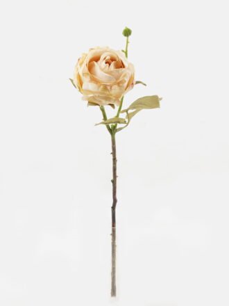 Artificial Flower 10*10*44cm Rose single stem GS-48723025 Single Flowers 3,000+ sqm showroom with thousands of artificial flowers, plants & trees ready for global sourcing.