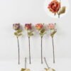 Artificial Flower 15*15*44cm Rose single stem GS-48723024 2024Jan YeahFlower is one of Chinese leading OEM manufacturers and exporters , supplying the silk flowers, wholesale artificial trees
