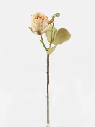 Artificial Flower 14*14*54cm Rose *2 single stem GS-48723026 Single Flowers 3,000+ sqm showroom with thousands of artificial flowers, plants & trees ready for global sourcing.