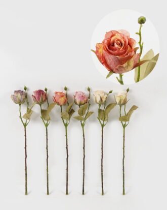 Artificial Flower 10*10*44cm Rose single stem GS-48723025 2024Jan YeahFlower is one of Chinese leading OEM manufacturers and exporters , supplying the silk flowers, wholesale artificial trees