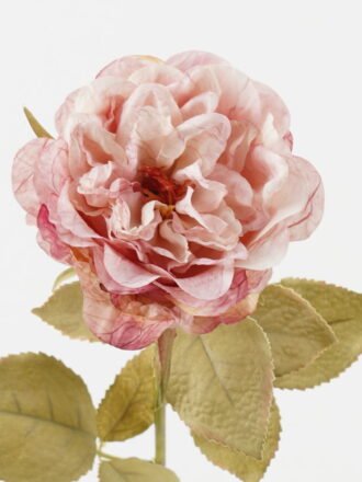 Artificial Flower 15*15*60cm Rose single stem GS-48723037-W1 Single Flowers 3,000+ sqm showroom with thousands of artificial flowers, plants & trees ready for global sourcing.