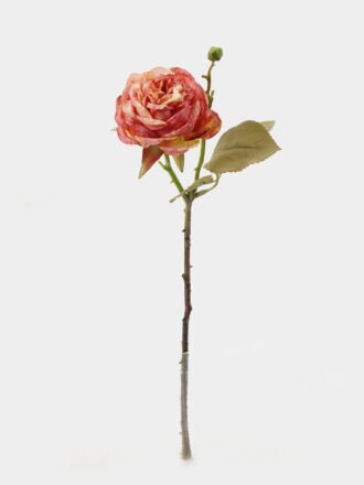 Artificial Flower 12*12*42cm Rose single stem GS-48723039-Z1 Single Flowers 3,000+ sqm showroom with thousands of artificial flowers, plants & trees ready for global sourcing.