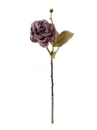 Artificial Flower 12*12*42cm Rose single stem GS-48723039-O1 Single Flowers 3,000+ sqm showroom with thousands of artificial flowers, plants & trees ready for global sourcing.