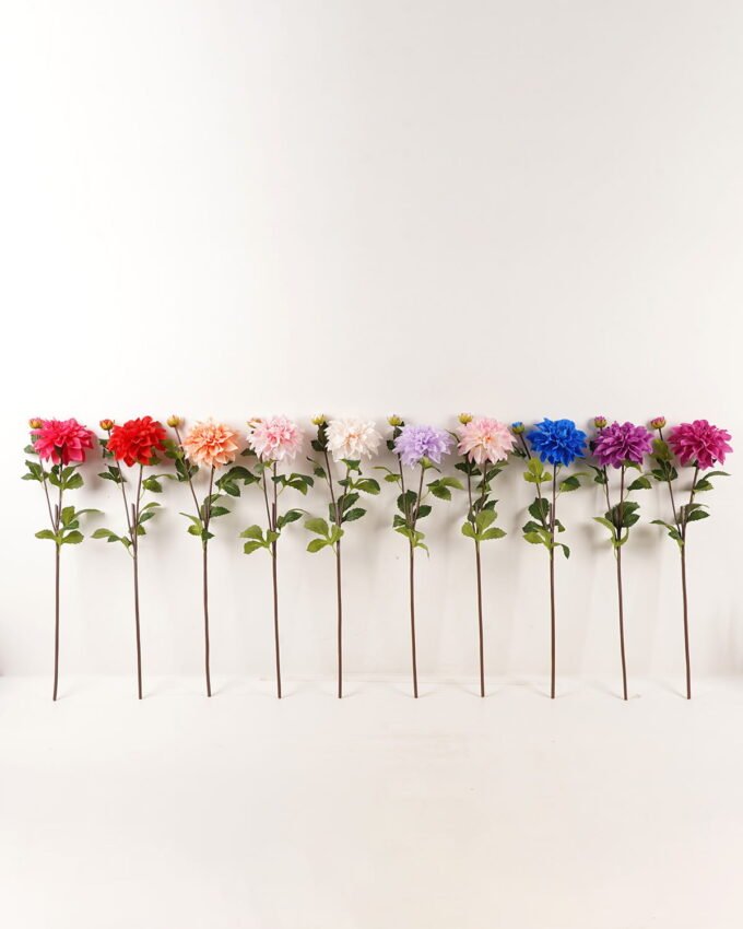 Artificial Flower 15*73CM SINGLE DAHLIA SPRAY*2 GS-128J18002 2024Jan YeahFlower is one of Chinese leading OEM manufacturers and exporters , supplying the silk flowers, wholesale artificial trees