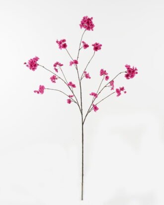 Artificial Flower 48*48*126cm Sakura single stem GS-53622018-R5 2024Feb YeahFlower is one of Chinese leading OEM manufacturers and exporters , supplying the silk flowers, wholesale artificial trees
