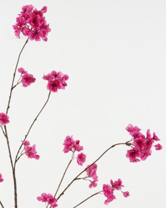 Artificial Flower 48*48*126cm Sakura single stem GS-53622018-R5 2024Feb YeahFlower is one of Chinese leading OEM manufacturers and exporters , supplying the silk flowers, wholesale artificial trees