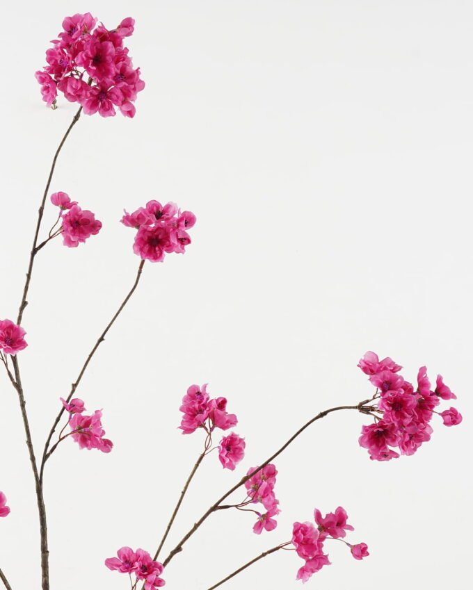 Artificial Flower 48*48*126cm Sakura single stem GS-53622018-R5 2024Feb YeahFlower is one of Chinese leading OEM manufacturers and exporters , supplying the silk flowers, wholesale artificial trees