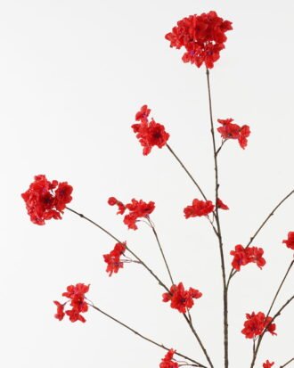 Artificial Flower 48*48*126cm Sakura single stem GS-53622018-R6 2024Feb YeahFlower is one of Chinese leading OEM manufacturers and exporters , supplying the silk flowers, wholesale artificial trees