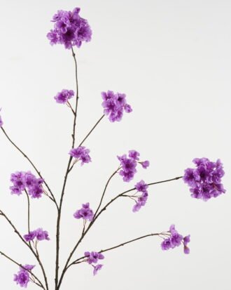 Artificial Flower 48*48*126cm Sakura single stem GS-53622018-Z4 2024Feb YeahFlower is one of Chinese leading OEM manufacturers and exporters , supplying the silk flowers, wholesale artificial trees