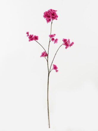 Artificial Flower 26*26*85cm Sakura single stem GS-53622019-B2 Single Flowers 3,000+ sqm showroom with thousands of artificial flowers, plants & trees ready for global sourcing.