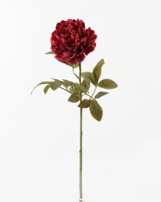 Artificial Flower 15*68CM Singel peony GS-06021001A-R1 2024Jan YeahFlower is one of Chinese leading OEM manufacturers and exporters , supplying the silk flowers, wholesale artificial trees