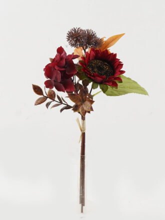 Artificial Flower 20*20*36cm Sunflower *3 bundle GS-05523064CONTI Bouquet 3,000+ sqm showroom with thousands of artificial flowers, plants & trees ready for global sourcing.