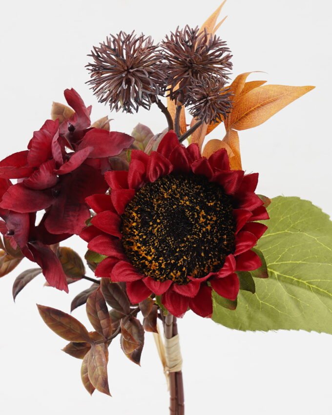 Artificial Flower 20*20*36cm Sunflower *3 bundle GS-05523064CONTI-R1 2024Jan YeahFlower is one of Chinese leading OEM manufacturers and exporters , supplying the silk flowers, wholesale artificial trees