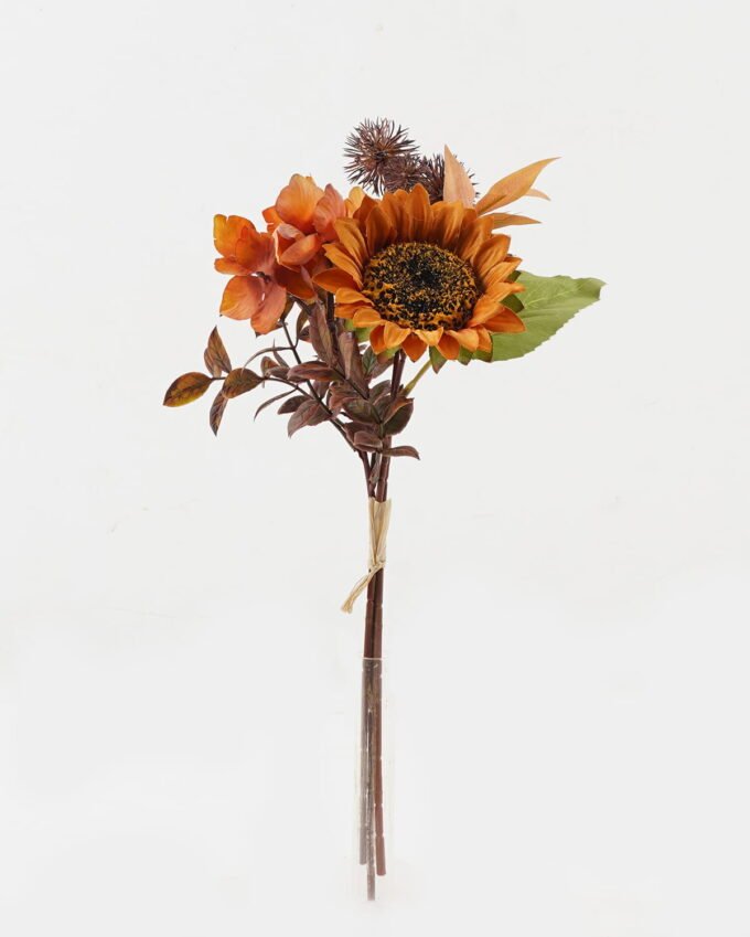 Artificial Flower 20*20*36cm Sunflower *3 bundle GS-05523064CONTI 2024Jan YeahFlower is one of Chinese leading OEM manufacturers and exporters , supplying the silk flowers, wholesale artificial trees