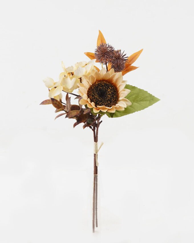 Artificial Flower 20*20*36cm Sunflower *3 bundle GS-05523064CONTI 2024Jan YeahFlower is one of Chinese leading OEM manufacturers and exporters , supplying the silk flowers, wholesale artificial trees