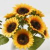 Artificial Flower Sunflower in Ceramic pot GS-03323162_1 Artificial Flower 25*25*33cm Sunflower in Ceramic pot GS-03323162 2024Jan YeahFlower is one of Chinese leading OEM manufacturers and exporters , supplying the silk flowers, wholesale artificial trees