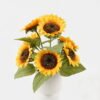 Artificial Flower 24*24*32cm Sunflower in Ceramic pot GS-03323163 2024Jan YeahFlower is one of Chinese leading OEM manufacturers and exporters , supplying the silk flowers, wholesale artificial trees