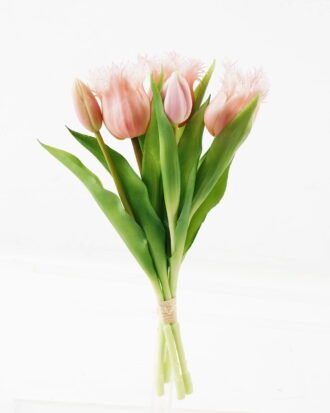 Artificial Flower 16*16*31cm Tulip *5 bundle GS-24523011-P2