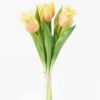 Artificial Flower 16*16*31cm Tulip *5 bundle GS-24523011-P2 2024Jan YeahFlower is one of Chinese leading OEM manufacturers and exporters , supplying the silk flowers, wholesale artificial trees