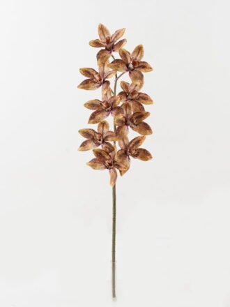 Artificial Flower 33*33*72cm leaf *2 single stem GS-15423052CONTI-G1 Single Flowers 3,000+ sqm showroom with thousands of artificial flowers, plants & trees ready for global sourcing.