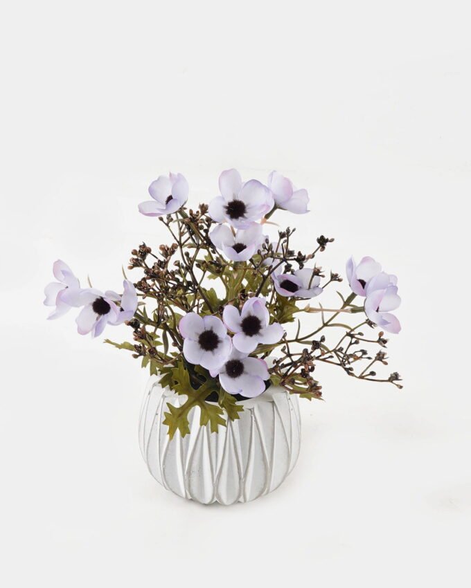 Artificial Flower 20*20*23cm Wild flower in Cement pot GS-03323164 2024Jan YeahFlower is one of Chinese leading OEM manufacturers and exporters , supplying the silk flowers, wholesale artificial trees