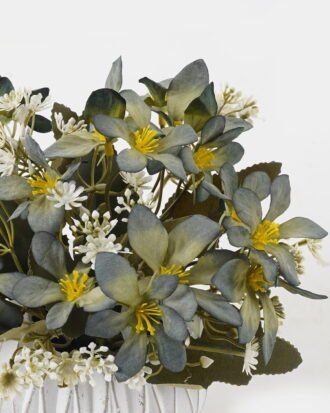 Artificial Flower 19*19*21cm Wild flower in Cement pot GS-03323165-G1 2024Jan YeahFlower is one of Chinese leading OEM manufacturers and exporters , supplying the silk flowers, wholesale artificial trees