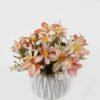 Artificial Flower 19*19*21cm Wild flower in Cement pot GS-03323165 2024Jan YeahFlower is one of Chinese leading OEM manufacturers and exporters , supplying the silk flowers, wholesale artificial trees