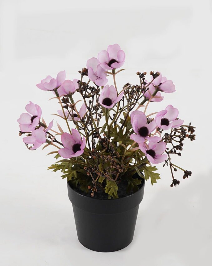 Artificial Flower Wild flower in PP pot GS-03323146_3 Artificial Flower 19*19*24cm Wild flower in PP pot GS-03323146 2024Jan YeahFlower is one of Chinese leading OEM manufacturers and exporters , supplying the silk flowers, wholesale artificial trees