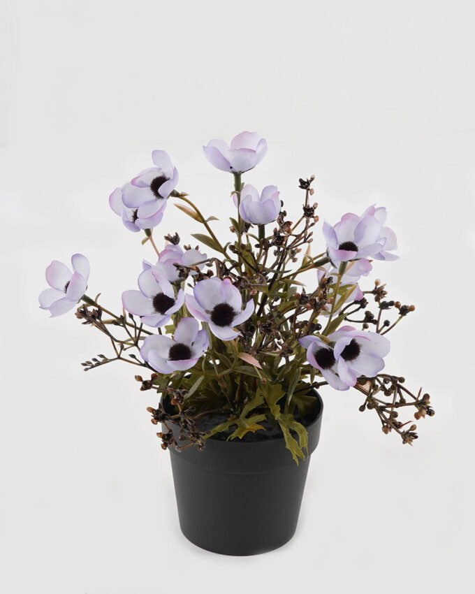 Artificial Flower Wild flower in PP pot GS-03323146_5 Artificial Flower 19*19*24cm Wild flower in PP pot GS-03323146 2024Jan YeahFlower is one of Chinese leading OEM manufacturers and exporters , supplying the silk flowers, wholesale artificial trees