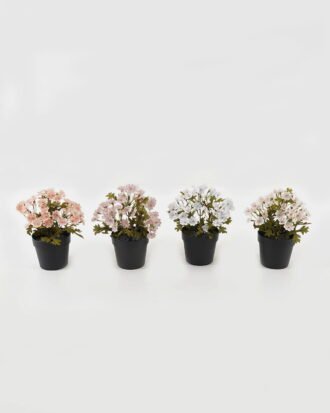 Artificial Flower 16*16*18.5cm Wild flower in PP pot GS-03323147 2024Jan YeahFlower is one of Chinese leading OEM manufacturers and exporters , supplying the silk flowers, wholesale artificial trees