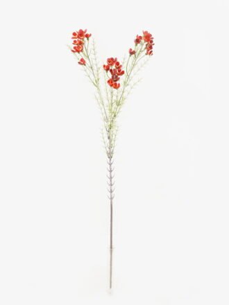Artificial Flower 22*22*54cm Rose *3 single stem GS-48723027-W1 Single Flowers 3,000+ sqm showroom with thousands of artificial flowers, plants & trees ready for global sourcing.