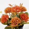 Artificial Flower 18*18*23cm chrysanthemum in PP pot GS-03323140-O1 2024Jan YeahFlower is one of Chinese leading OEM manufacturers and exporters , supplying the silk flowers, wholesale artificial trees